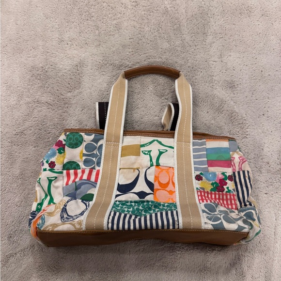 Coach Patchwork Purse - Picture 2 of 14